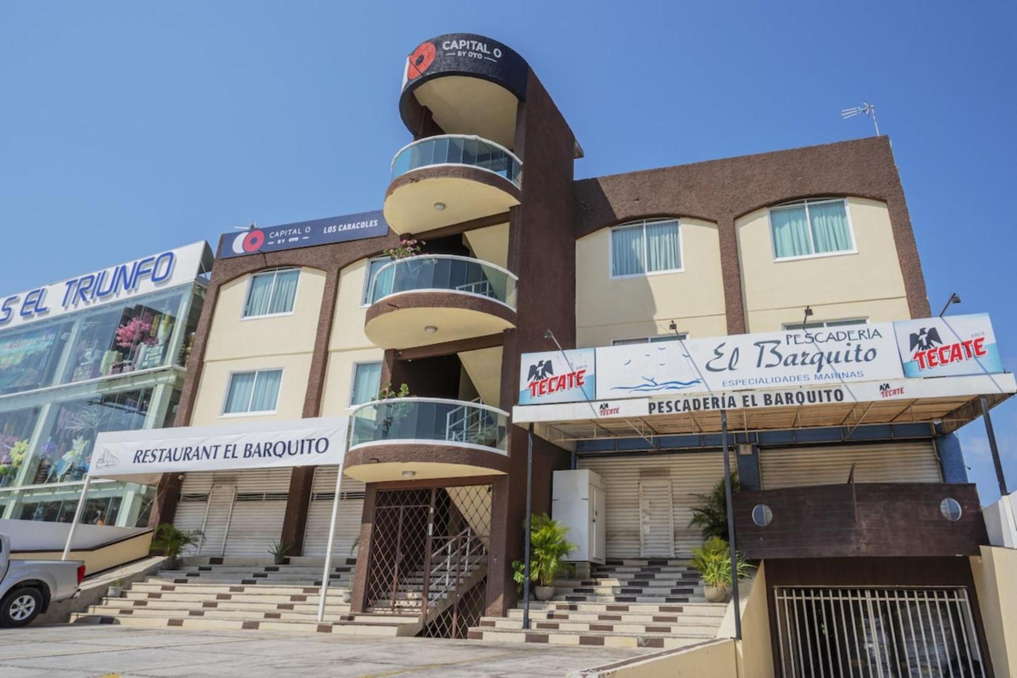 Capital O Hotel Los Caracoles, อากาปุลโก ภายนอก รูปภาพ